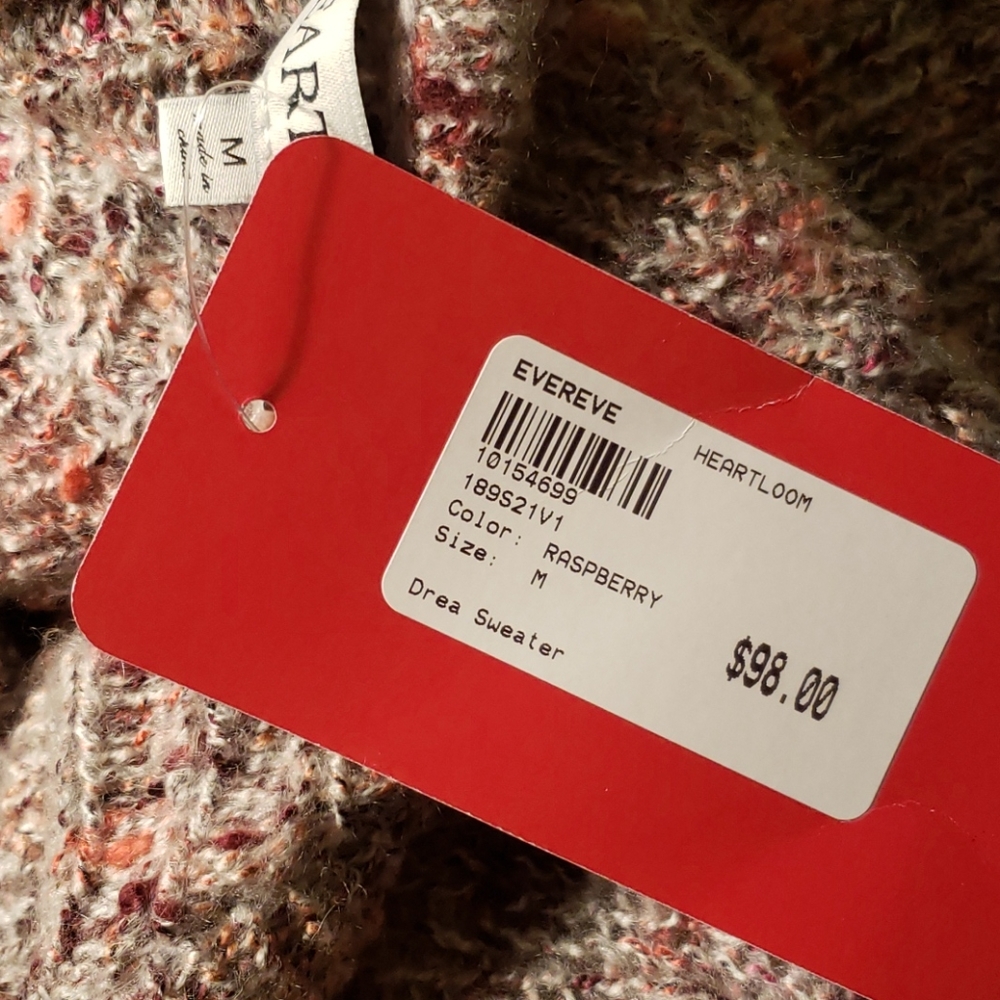 NWT Heartloom Evereve Drea sweater - Picture 6 of 6